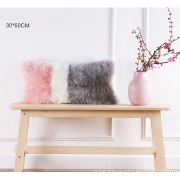 super soft fur fabric cushion for sofa floor office seat cushion wholesale